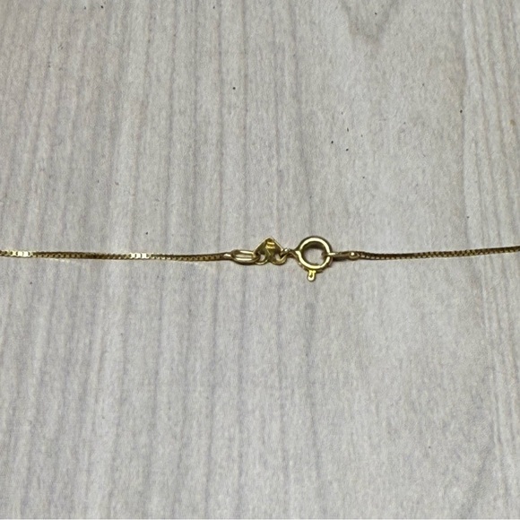 14k Chain With 10k Gold Tree Of Life Pendant. - Picture 3 of 6